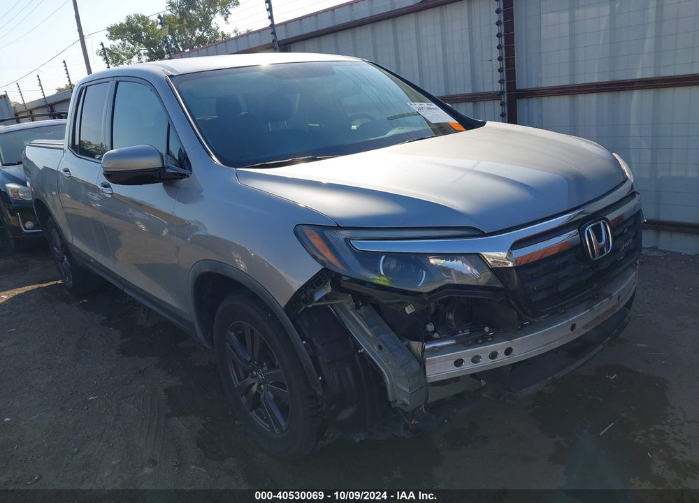 2019 HONDA RIDGELINE SPORT VIN: 5FPYK3F18KB049151