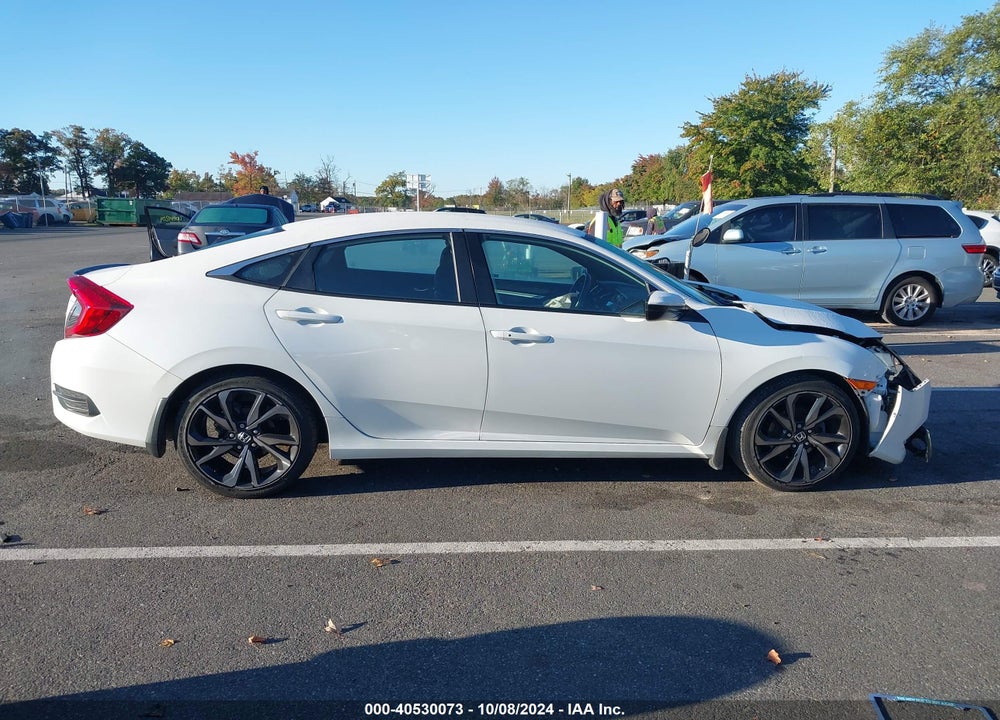 2021 HONDA CIVIC SPORT VIN: 2HGFC2F86MH549683