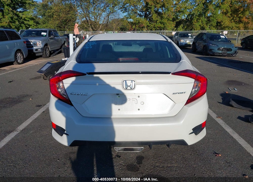 2021 HONDA CIVIC SPORT VIN: 2HGFC2F86MH549683