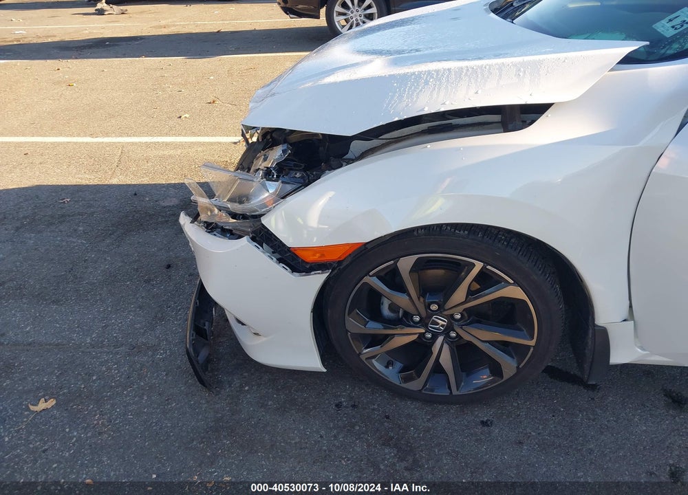 2021 HONDA CIVIC SPORT VIN: 2HGFC2F86MH549683