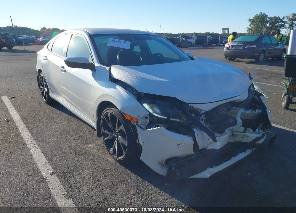 2021 HONDA CIVIC SPORT VIN: 2HGFC2F86MH549683