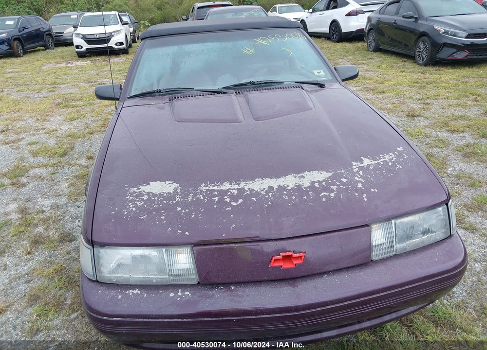 1994 CHEVROLET CAVALIER Z24 VIN: 1G1JF31T6R7303956