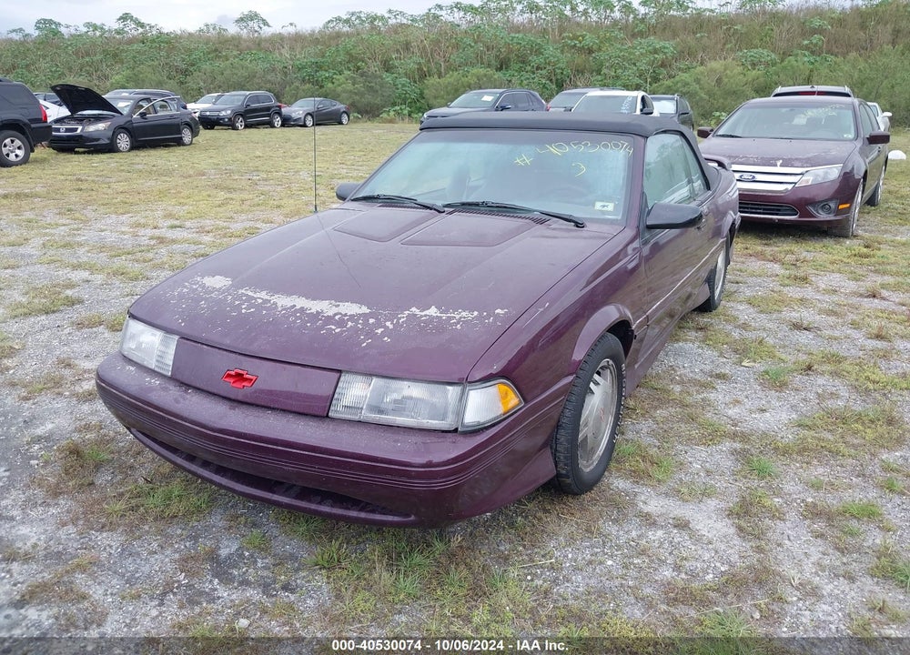 1994 CHEVROLET CAVALIER Z24 VIN: 1G1JF31T6R7303956
