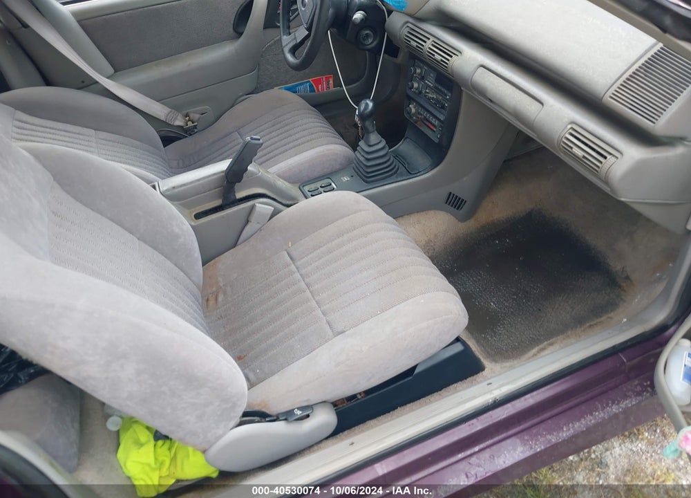 1994 CHEVROLET CAVALIER Z24 VIN: 1G1JF31T6R7303956