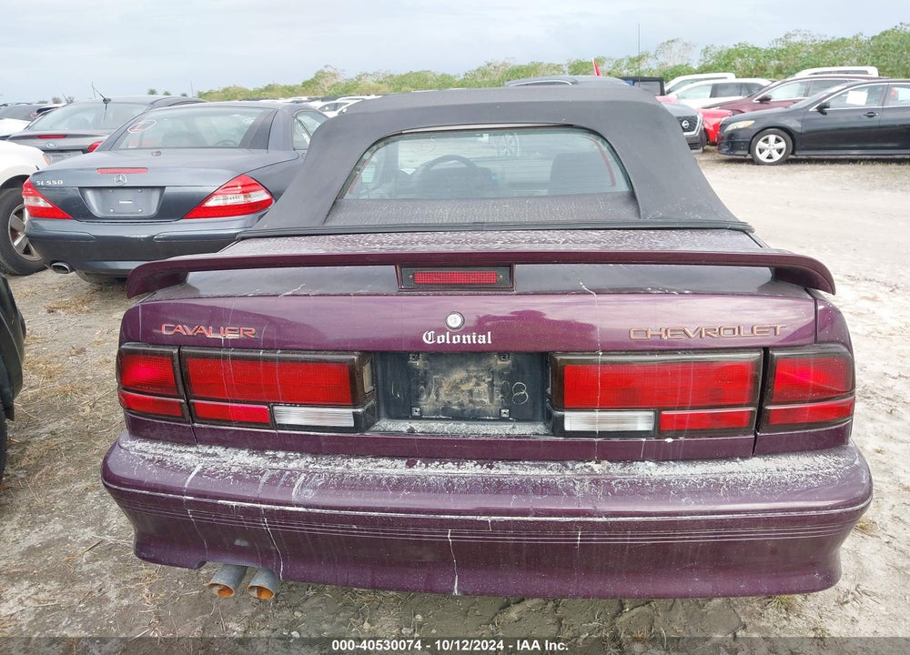 1994 CHEVROLET CAVALIER Z24 VIN: 1G1JF31T6R7303956
