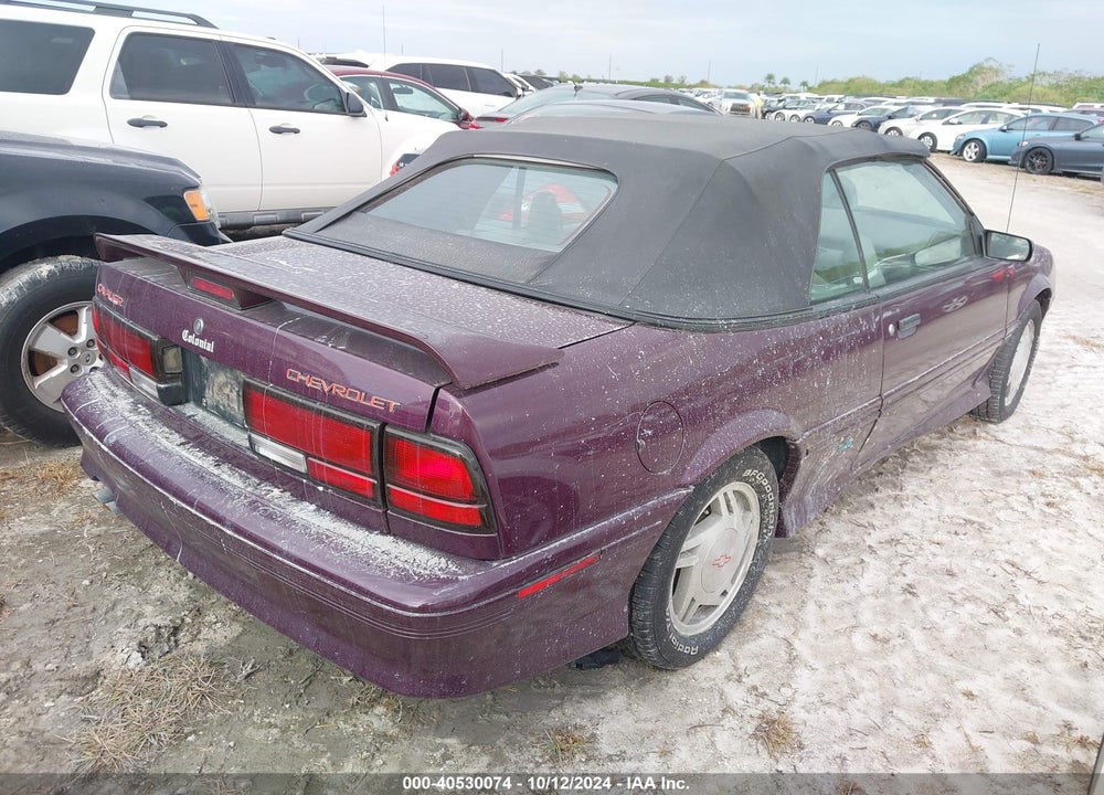 1994 CHEVROLET CAVALIER Z24 VIN: 1G1JF31T6R7303956