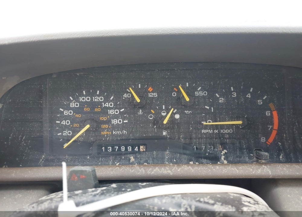 1994 CHEVROLET CAVALIER Z24 VIN: 1G1JF31T6R7303956