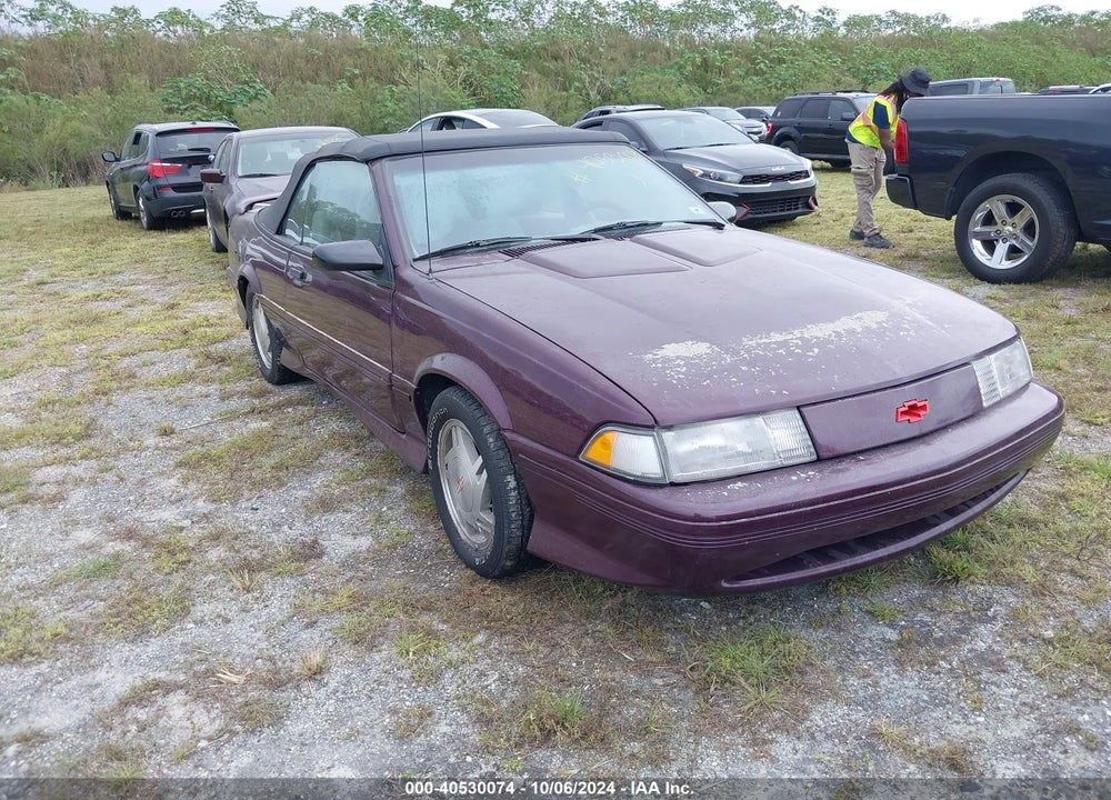 1994 CHEVROLET CAVALIER Z24 VIN: 1G1JF31T6R7303956