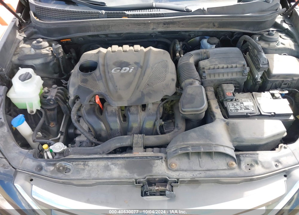 2014 HYUNDAI SONATA LIMITED VIN: 5NPEC4AC8EH878394