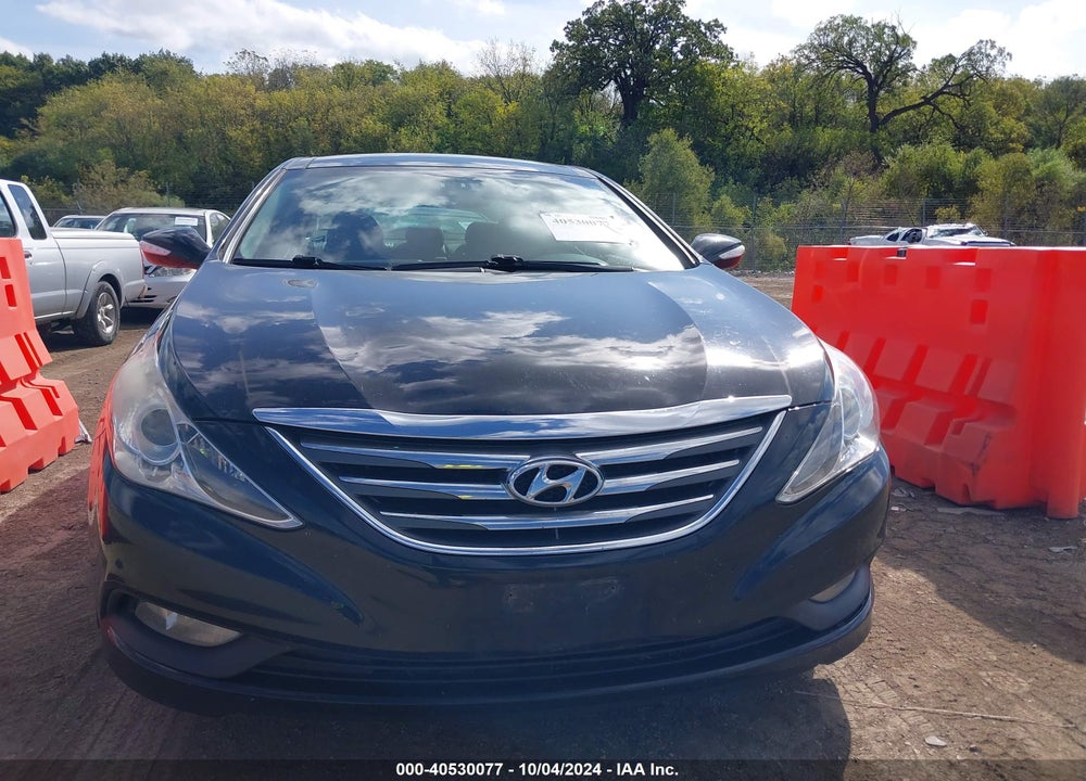 2014 HYUNDAI SONATA LIMITED VIN: 5NPEC4AC8EH878394