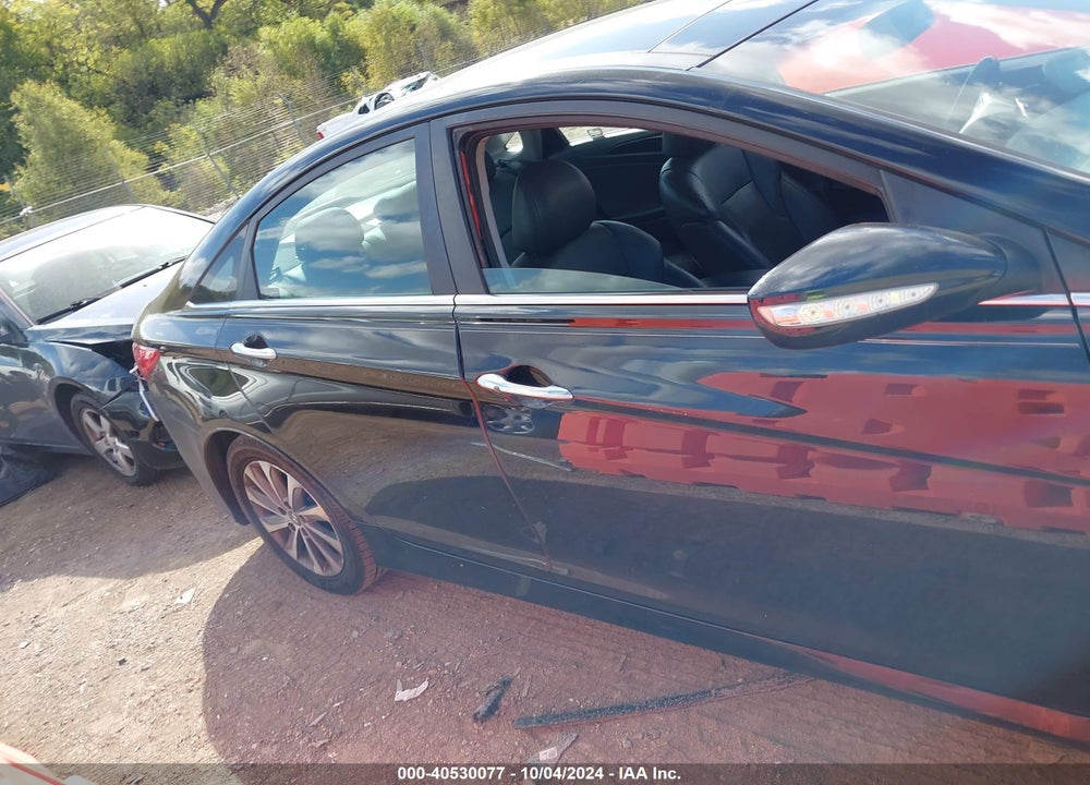 2014 HYUNDAI SONATA LIMITED VIN: 5NPEC4AC8EH878394