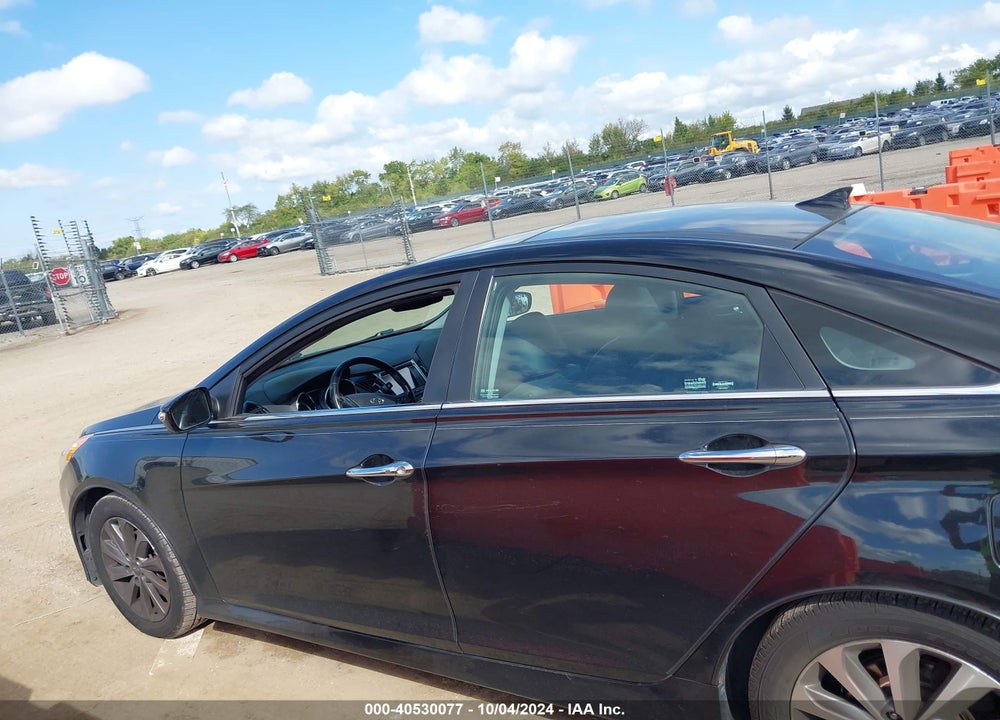 2014 HYUNDAI SONATA LIMITED VIN: 5NPEC4AC8EH878394