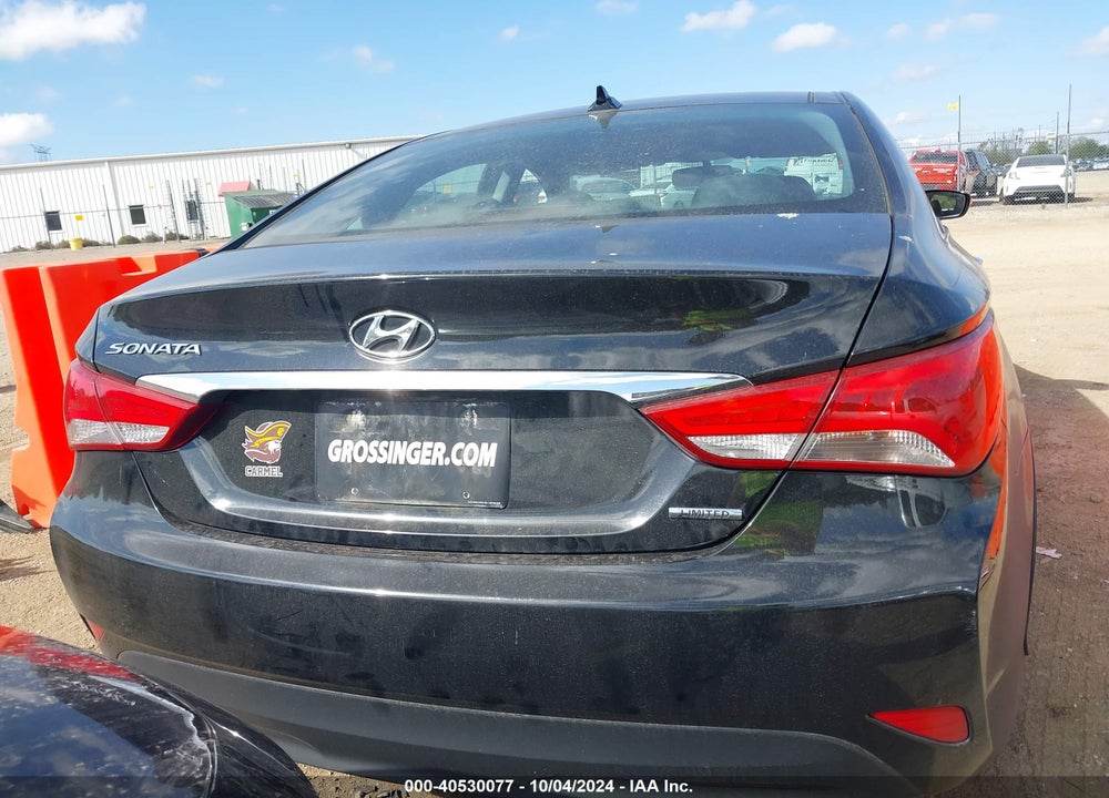 2014 HYUNDAI SONATA LIMITED VIN: 5NPEC4AC8EH878394