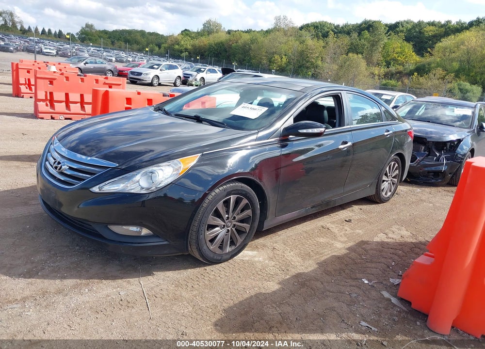 2014 HYUNDAI SONATA LIMITED VIN: 5NPEC4AC8EH878394