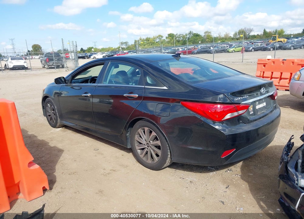 2014 HYUNDAI SONATA LIMITED VIN: 5NPEC4AC8EH878394