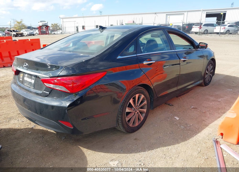 2014 HYUNDAI SONATA LIMITED VIN: 5NPEC4AC8EH878394