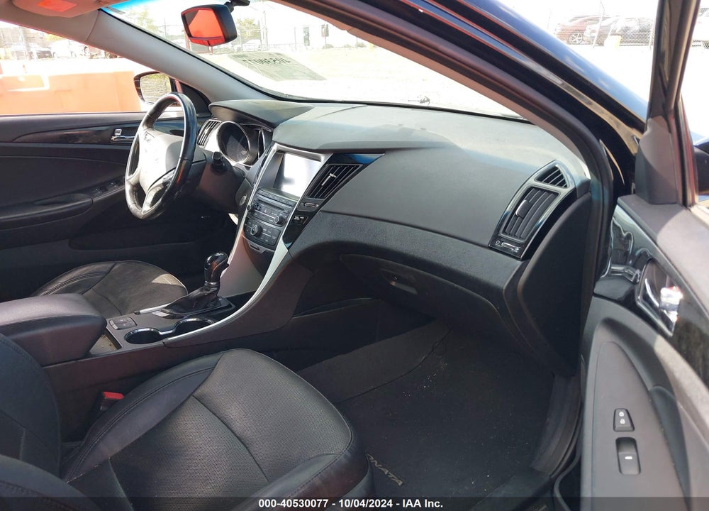 2014 HYUNDAI SONATA LIMITED VIN: 5NPEC4AC8EH878394