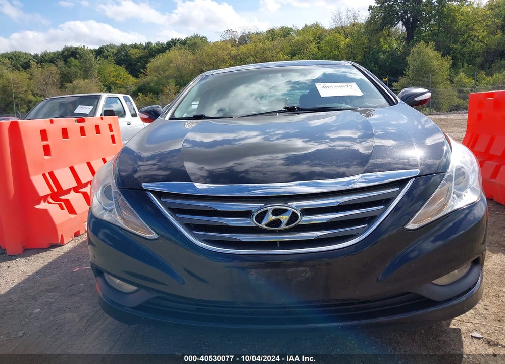 2014 HYUNDAI SONATA LIMITED VIN: 5NPEC4AC8EH878394