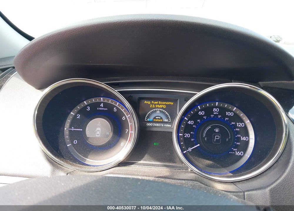2014 HYUNDAI SONATA LIMITED VIN: 5NPEC4AC8EH878394