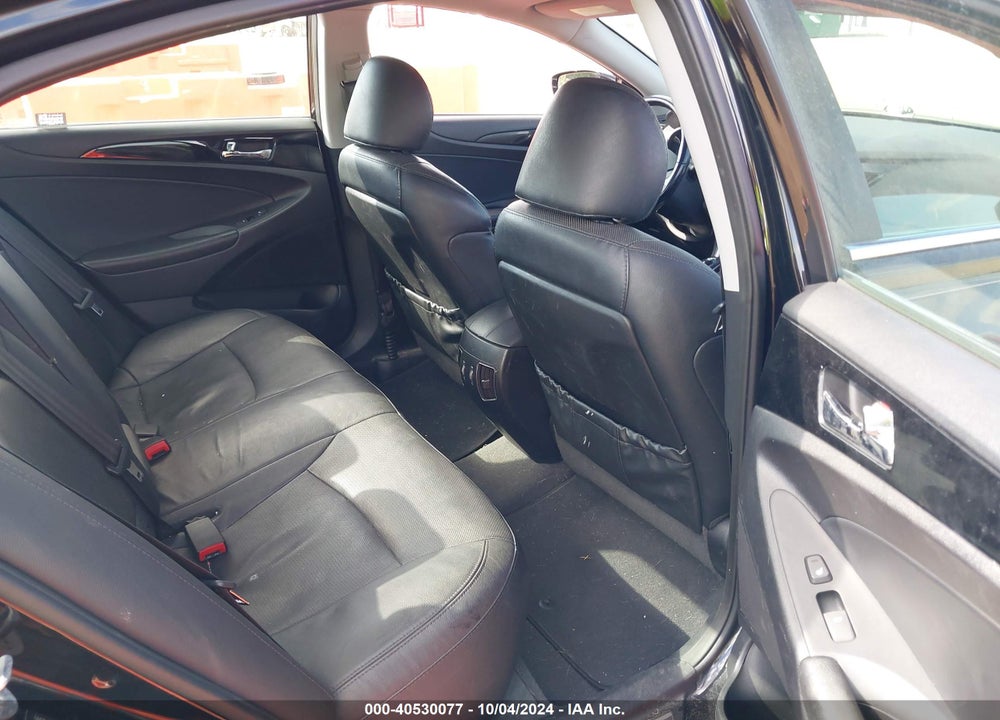 2014 HYUNDAI SONATA LIMITED VIN: 5NPEC4AC8EH878394