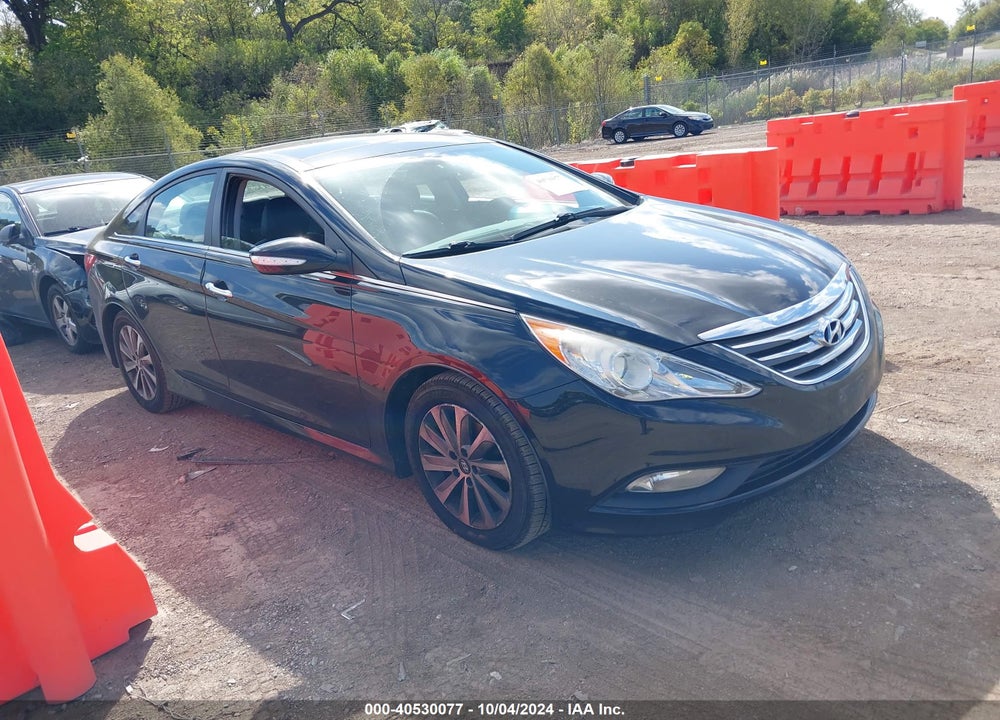 2014 HYUNDAI SONATA LIMITED VIN: 5NPEC4AC8EH878394