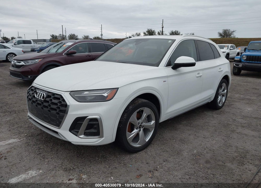 2023 AUDI Q5 PREMIUM PLUS 45 TFSI S LINE QUATTRO VIN: WA1EAAFY7P2075275