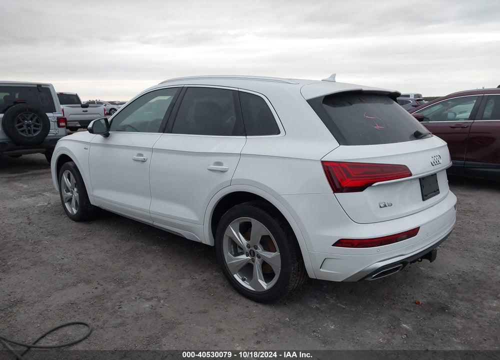 2023 AUDI Q5 PREMIUM PLUS 45 TFSI S LINE QUATTRO VIN: WA1EAAFY7P2075275