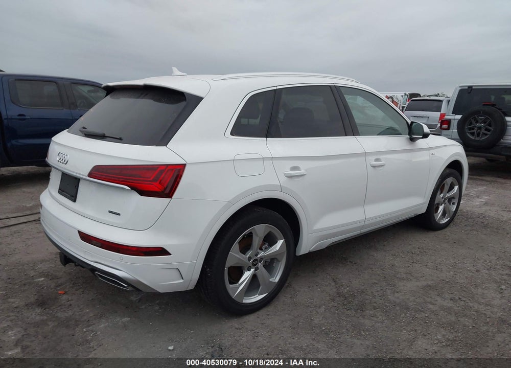 2023 AUDI Q5 PREMIUM PLUS 45 TFSI S LINE QUATTRO VIN: WA1EAAFY7P2075275