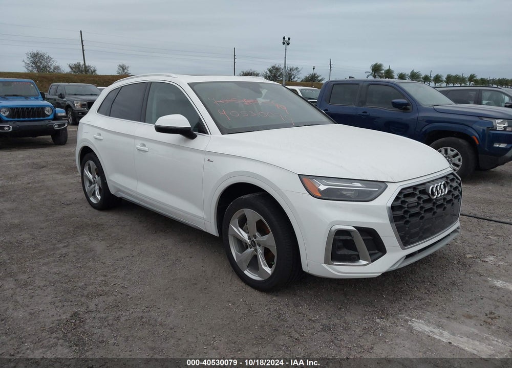 2023 AUDI Q5 PREMIUM PLUS 45 TFSI S LINE QUATTRO VIN: WA1EAAFY7P2075275