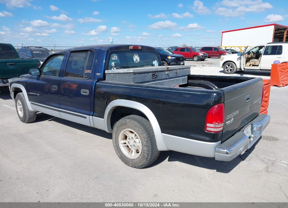 2000 DODGE DAKOTA SLT/SPORT VIN: 1B7GL2AN9YS697390