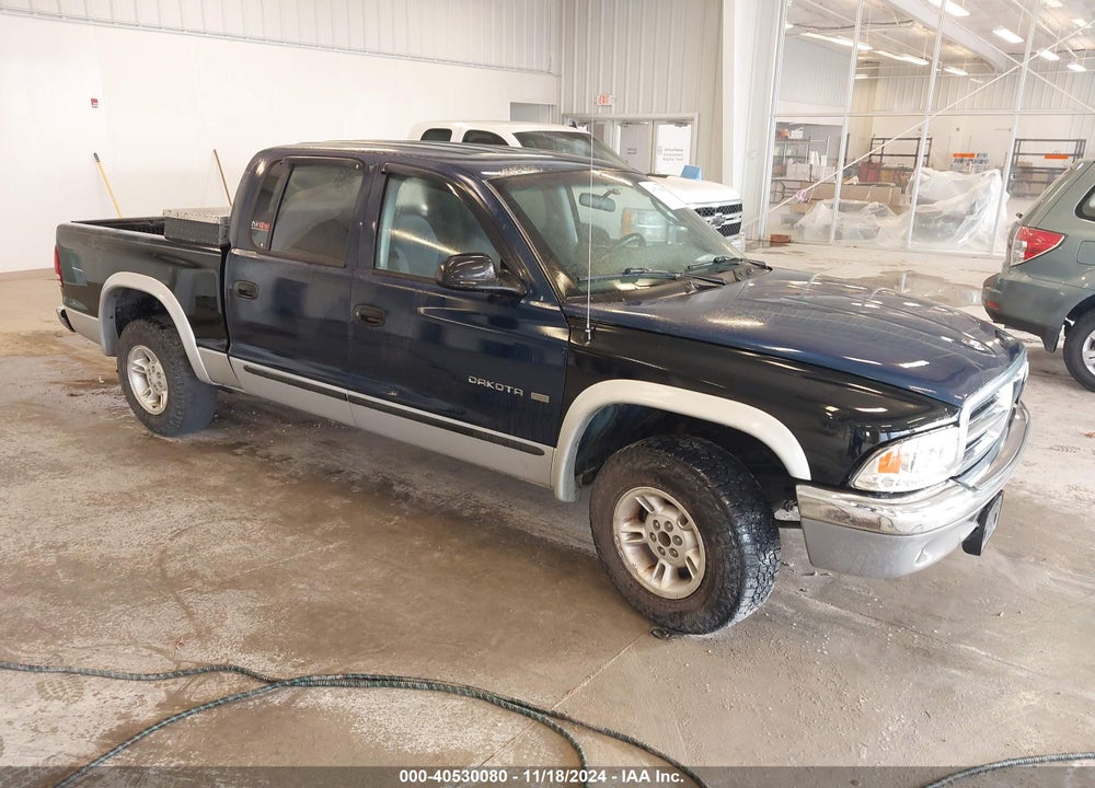 2000 DODGE DAKOTA SLT/SPORT VIN: 1B7GL2AN9YS697390