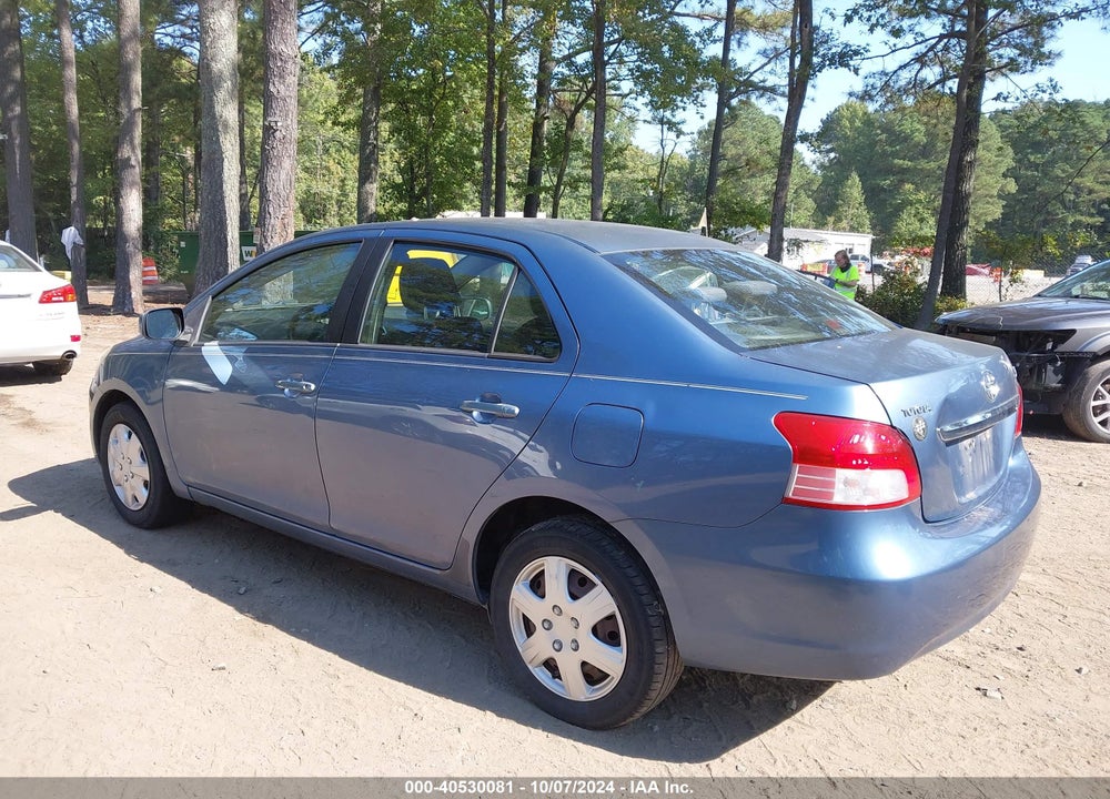 2008 TOYOTA YARIS VIN: JTDBT923084016134