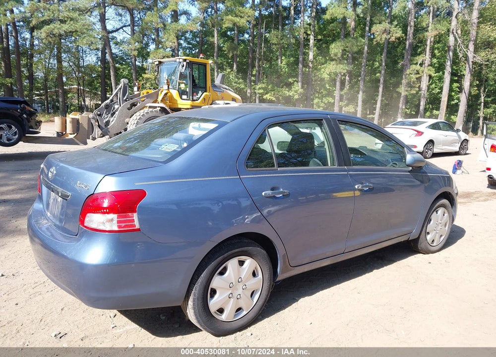 2008 TOYOTA YARIS VIN: JTDBT923084016134