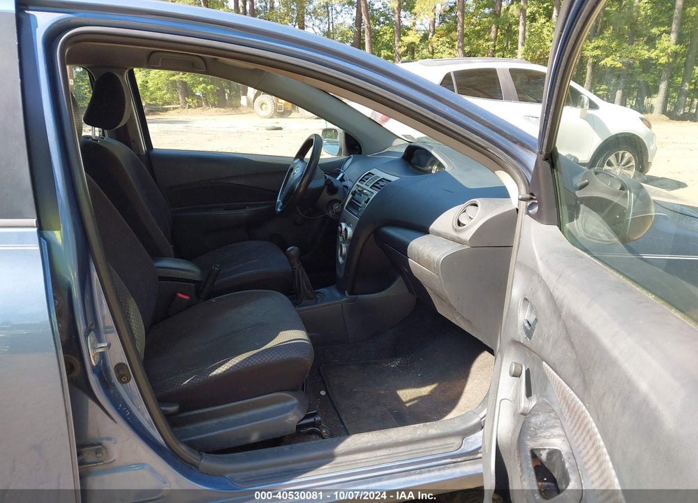 2008 TOYOTA YARIS VIN: JTDBT923084016134