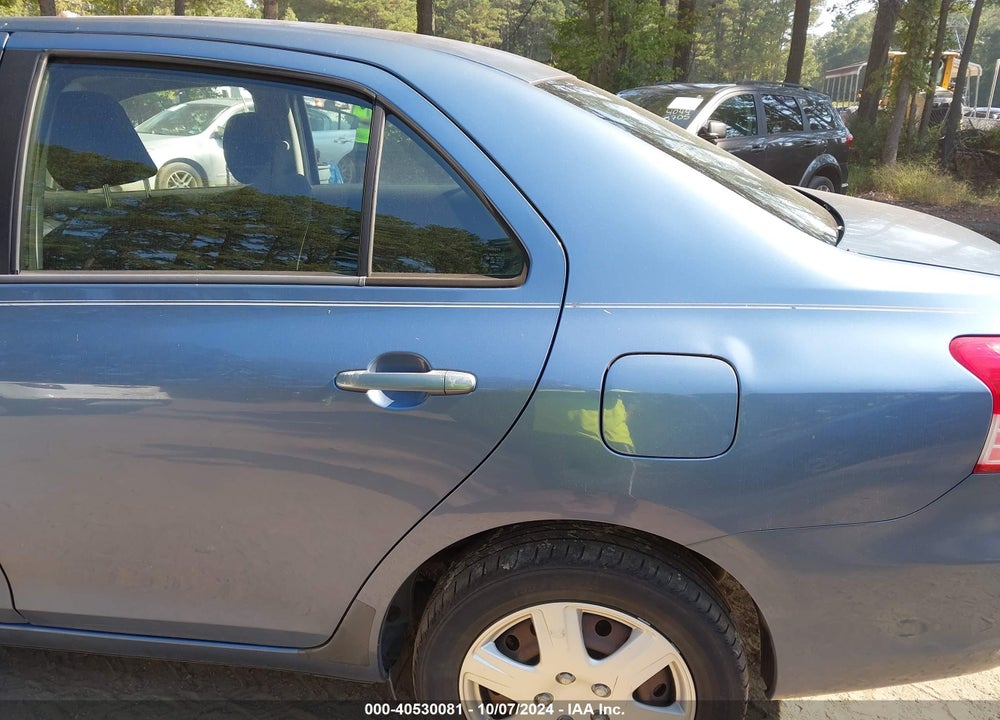 2008 TOYOTA YARIS VIN: JTDBT923084016134