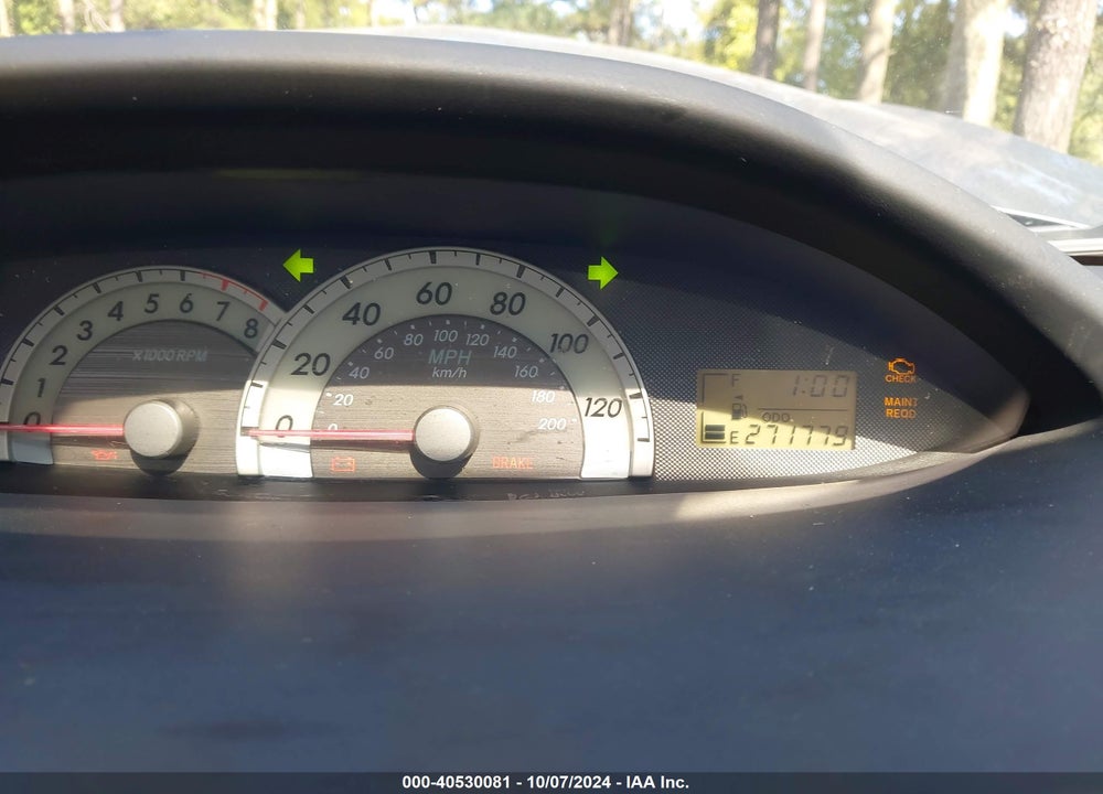 2008 TOYOTA YARIS VIN: JTDBT923084016134