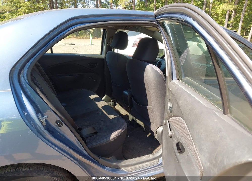 2008 TOYOTA YARIS VIN: JTDBT923084016134