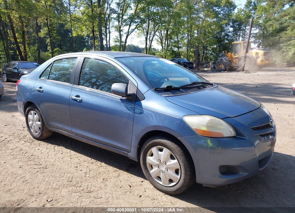 2008 TOYOTA YARIS VIN: JTDBT923084016134