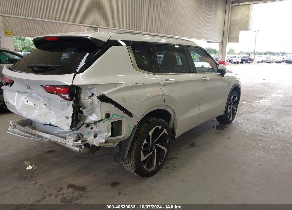 2022 MITSUBISHI OUTLANDER SEL 2.5 2WD/SEL SPECIAL EDITION 2WD VIN: JA4J3VA84NZ092157