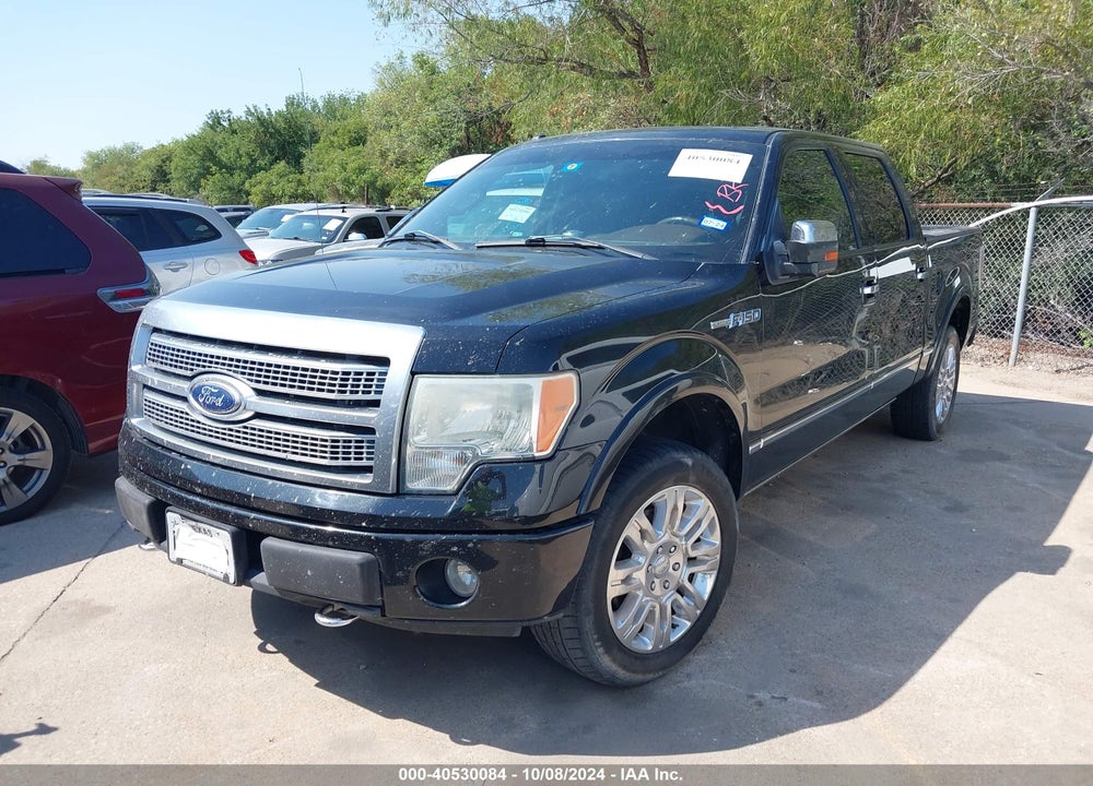 2010 FORD F-150 VIN: 1FTFW1EV8AFC16129