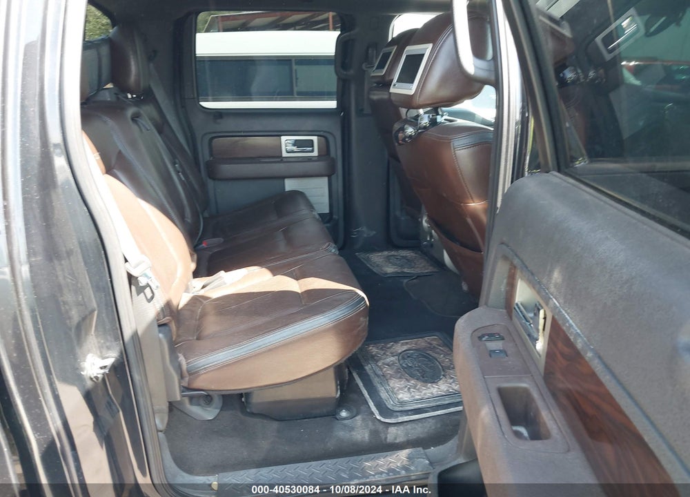 2010 FORD F-150 VIN: 1FTFW1EV8AFC16129