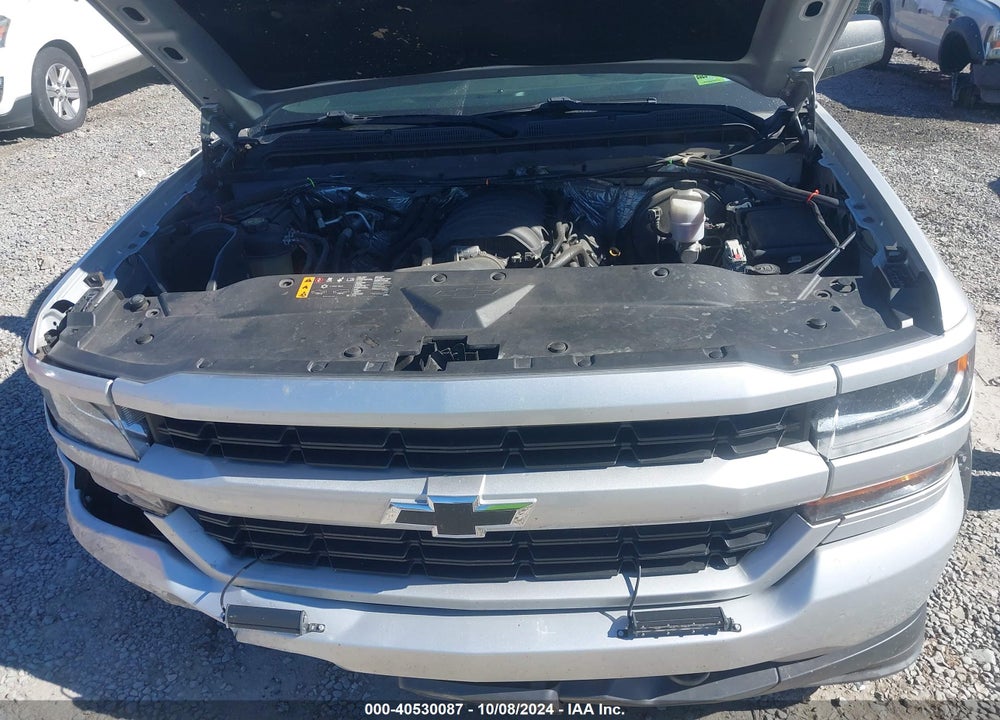 2017 CHEVROLET SILVERADO 1500 CUSTOM VIN: 1GCVKPEC6HZ327084
