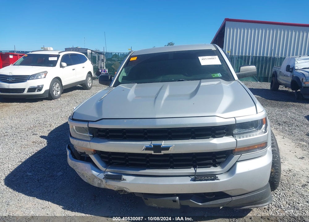2017 CHEVROLET SILVERADO 1500 CUSTOM VIN: 1GCVKPEC6HZ327084