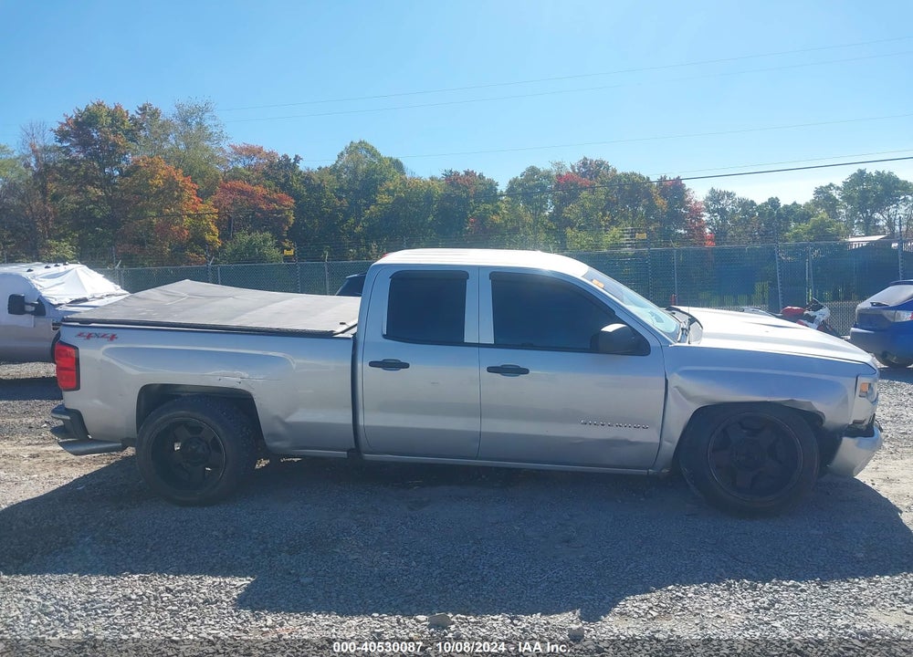 2017 CHEVROLET SILVERADO 1500 CUSTOM VIN: 1GCVKPEC6HZ327084