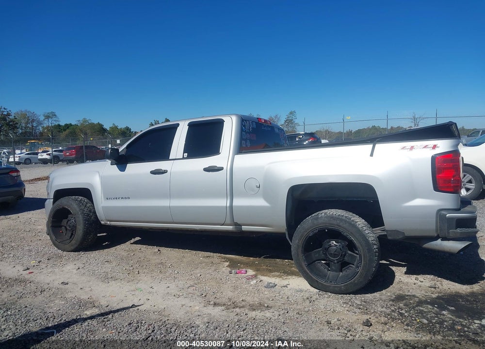 2017 CHEVROLET SILVERADO 1500 CUSTOM VIN: 1GCVKPEC6HZ327084