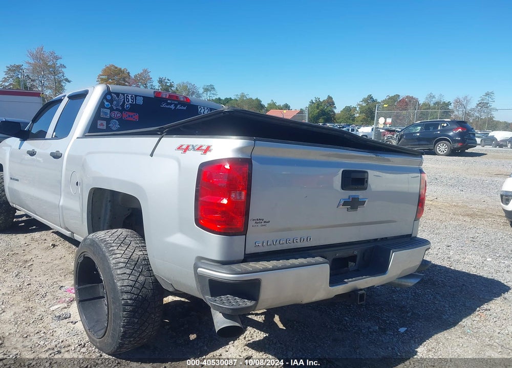 2017 CHEVROLET SILVERADO 1500 CUSTOM VIN: 1GCVKPEC6HZ327084
