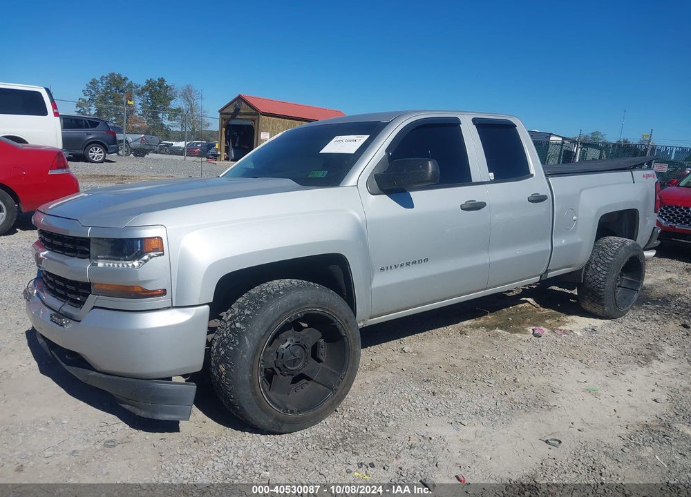 2017 CHEVROLET SILVERADO 1500 CUSTOM VIN: 1GCVKPEC6HZ327084