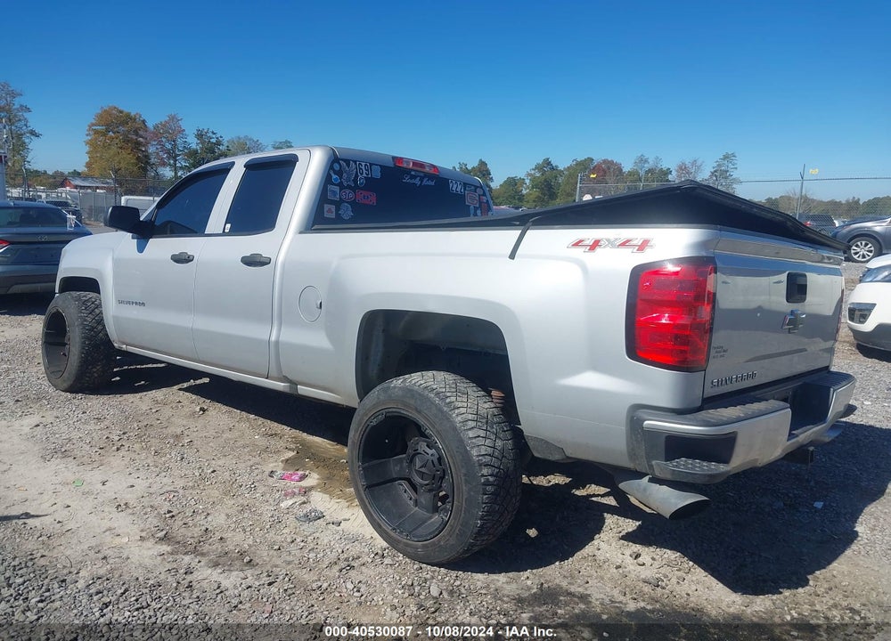 2017 CHEVROLET SILVERADO 1500 CUSTOM VIN: 1GCVKPEC6HZ327084