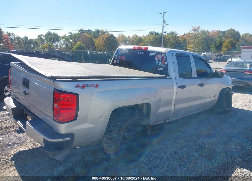 2017 CHEVROLET SILVERADO 1500 CUSTOM VIN: 1GCVKPEC6HZ327084
