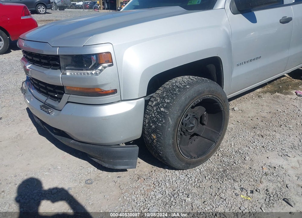 2017 CHEVROLET SILVERADO 1500 CUSTOM VIN: 1GCVKPEC6HZ327084